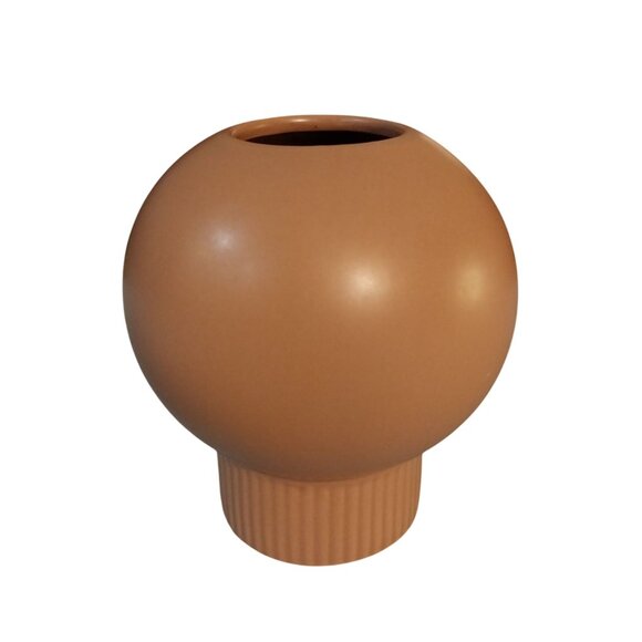 Ikea Small Matte Ceramic Vase - Picture 2 of 6